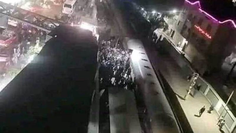 حادث قطار قليوب