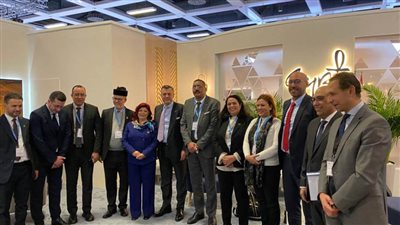 وزير السياحة والآثار يعقد عدة لقاءات ببرلين