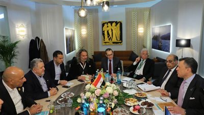 وزير السياحة والآثار يواصل لقاءاته أثناء اشتراكه في بورصة برلين