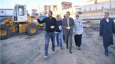 محافظ الغربية: أولوية قصوى لمشروعات الصحة لتقديم خدمات أفضل