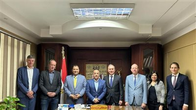 وزيري يلتقي مؤسس المتحف الدولي للبرديات بإيطاليا