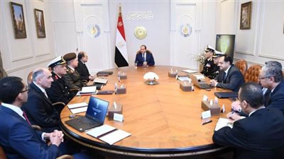 الرئيس السيسي يوجه بالاستفادة من الموقع الجغرافي الفريد لمصر كنقطة التقاء لخطوط المواصلات البحرية العالمية