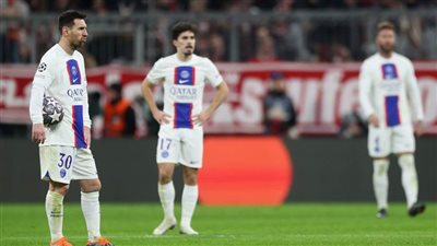 بايرن ميونخ يقيل باريس سان جيرمان من دوري أبطال أوروبا