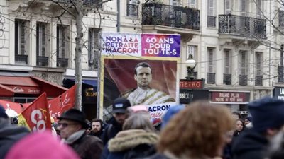 إقرار رفع سن التقاعد في فرنسا رغم الاحتجاجات الواسعة