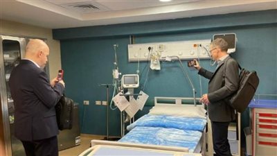 وفد سويدي رفيع المستوى يزور منشآت هيئة الرعاية الصحية بجنوب سيناء