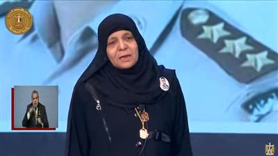 عاجل.. أم الشهيد للرئيس السيسي: الفراق صعب لكن ضمنت أنا وهما 