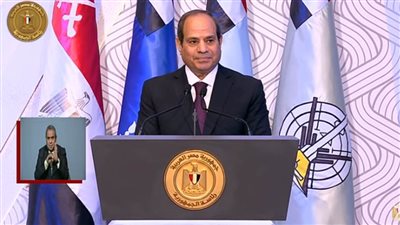 عاجل.. الرئيس السيسي: مهما كانت الصعوبات التي نواجهها نعبرها بفضل الله 