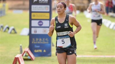 ملك إسماعيل تتأهل لنهائي كأس العالم للخماسي الحديث من التصفية الأولى