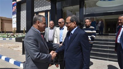 لجنة الإدارة المحلية بمجلس النواب تزور مستشفي سوهاج الجامعي الجديد