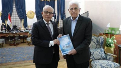 وزير التربية والتعليم يلتقي مستشار الحوار الوطني لرؤية 2030
