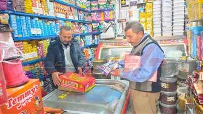 حملات تموينية على الأسواق وإزالة التعديات في 5 مراكز بكفر الشيخ