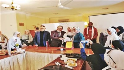 أصحاب البصيرة يحتفلون بالمرأة العالية بشمال سيناء 