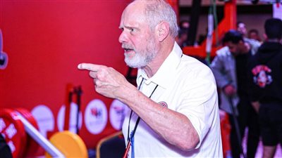 رئيس الاتحاد الدولي للقوة البدنية: مصر مستقبل اللعبة خلال السنوات المقبلة