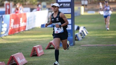 سلمى أيمن تلحق بملك إسماعيل وتتأهل لنهائي كأس العالم للخماسي الحديث