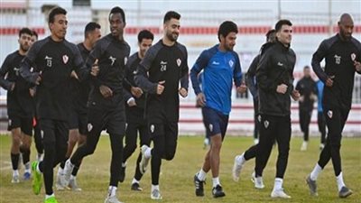 الزمالك يستأنف تدريباته استعدادا لمواجهة إنبي في الدوري الممتاز