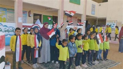 تعليم الوادي الجديد تحتفل بيوم الشهيد 