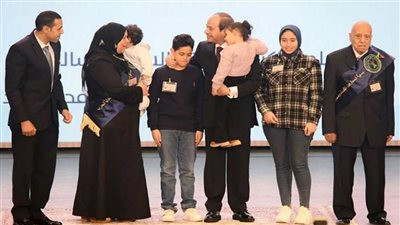 رشدان: تكريم الرئيس السيسي لأسر الشهداء رسالة فخر لكل بيت مصري