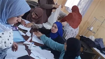 دورات تدريبية لفتيات الوادي الجديد على الحرف اليدوية لتأهيلهن لسوق العمل 