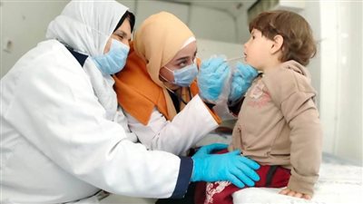 ضمن المبادرة الرئاسية لاكتشاف وعلاج أمراض سوء التغذية فحص 133 ألف طالب بالمنيا