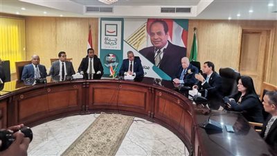 حماة الوطن: يشيد بجهود محافظة الفيوم في خدمة الوطن والمواطن