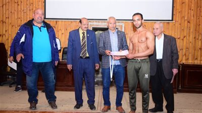 جامعة سوهاج تعلن الفائزين بالمراكز الأولى في بطولة الطلبة لكمال الأجسام 