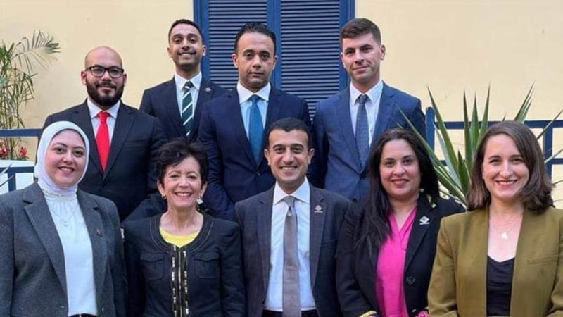 وفد تنسيقية شباب