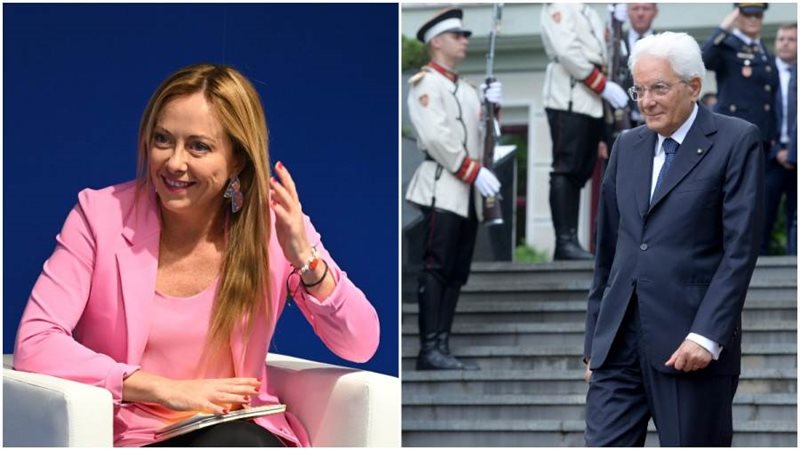 ماتريلا وميلوني