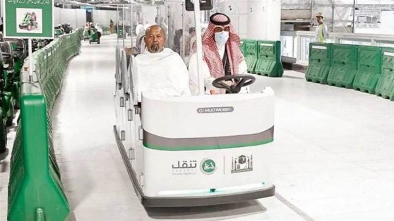 عربات للمعتمرين