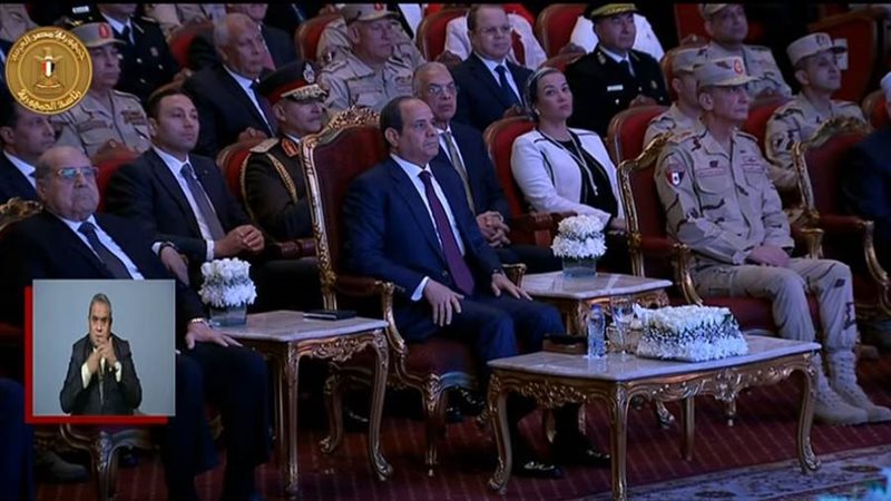 الرئيس السيسى في