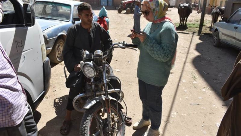 جانب من التوعيه