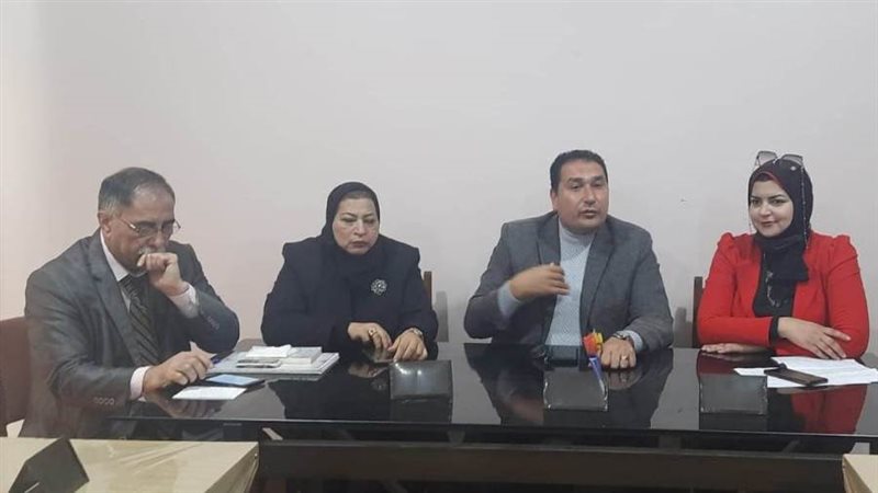 جانب من اللقاء