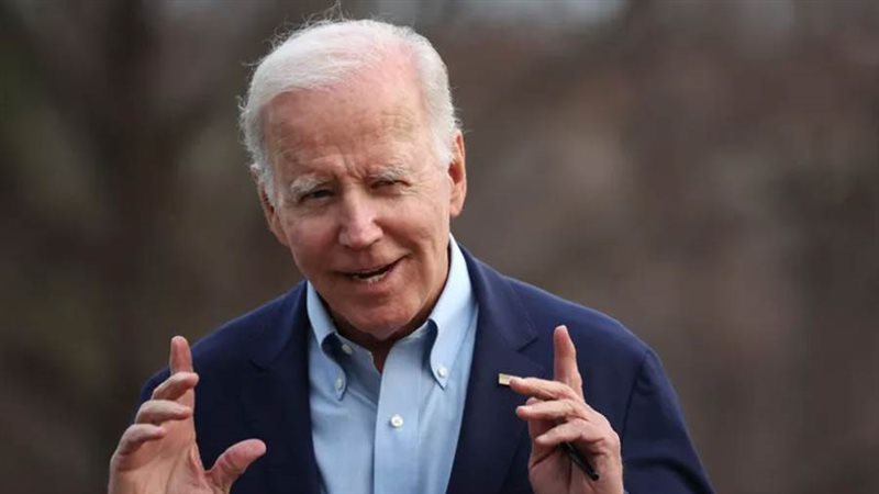 الرئيس الأمريكي جو