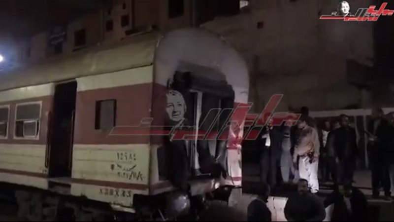 حادث قطار قليوب