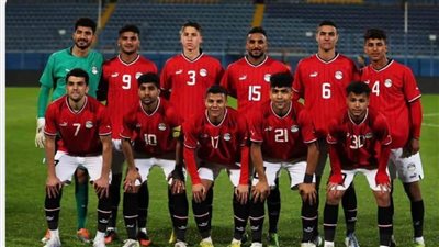 المنتخب الأولمبي يواجه السودان 18 مارس وديا استعدادًا لزامبيا
