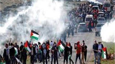 اشتباكات بين الفلسطينيين والاحتلال الإسرائيلي في شمال وجنوب الضفة الغربية