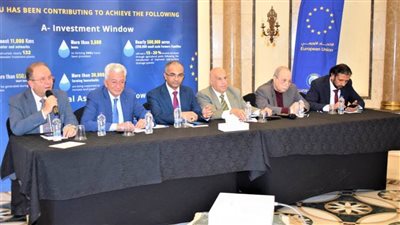 نائب وزير الإسكان: المجهودات المبذولة للنهوض بمشروعات التحلية بمصر نتاج للرؤية والإرادة السياسية