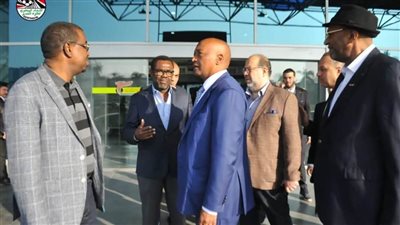 موتسيبي يصل القاهرة لحضور نهائي كأس الأمم الأفريقية للشباب 