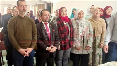 دورات تدريبية للأطقم الطبية وتوعية بالمبادرات الرئاسية بكفر الشيخ