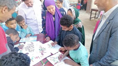 فانوس رمضان والألعاب الشعبية والخيامية تزين الأقصر