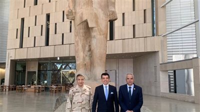 مدير منظمة إيسيسكو الإسلامية يزور المتحف المصري الكبير