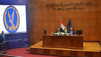 محافظ الجيزة ومدير الأمن يشهدان مراسم إجراء القرعة العلنية للحج