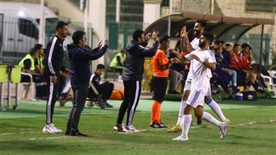 حسين فيصل يقود سموحة للفوز على المقاولون العرب بالدوري المصري 