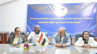  اللجنة البارالمبية توقع اتفاقية شراكة في مجال دمج الاستدامة البيئية