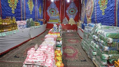 ضبط مخالفات تموينية ولحوم مذبوحة خارج المجازر بدير مواس جنوب المنيا