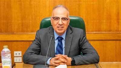 وزير الموارد المائية: الدولة قامت بتنفيذ العديد من المشروعات القومية الكبرى فى مجالات تحسين نوعية المياه