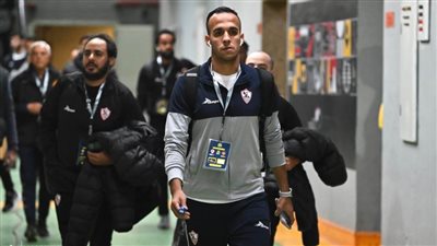 الزمالك يعلن غياب ناصر ماهر عن مواجهة إنبي
