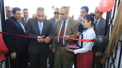 محافظ سوهاج يفتتح مبنى إدارة جهينة التعليمية الجديد بتكلفة 6 ملايين جنيه