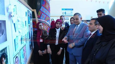 كلية التمريض بجامعة كفر الشيخ تشهد الملتقي الطلابي الثاني