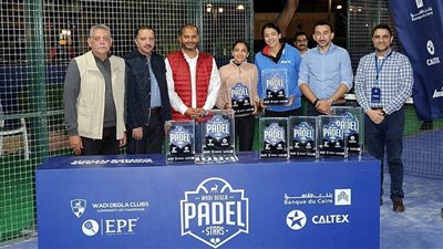 ختام ناجح لـ بطولة Padel stars على ملاعب وادي دجلة