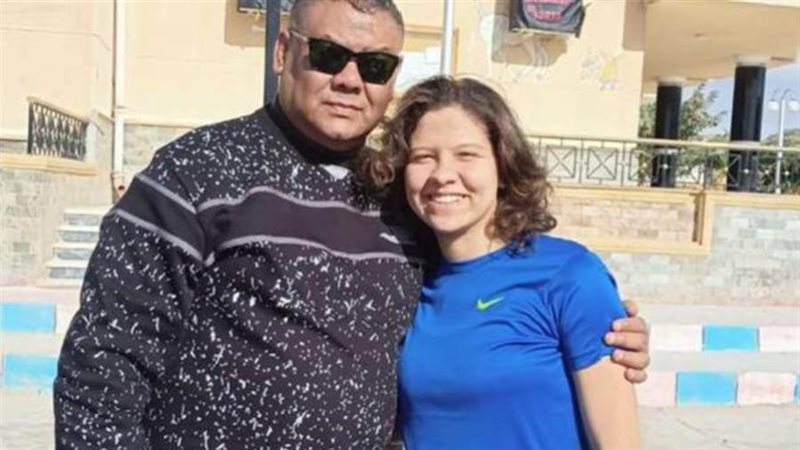 هايدى شوكت سعد مع